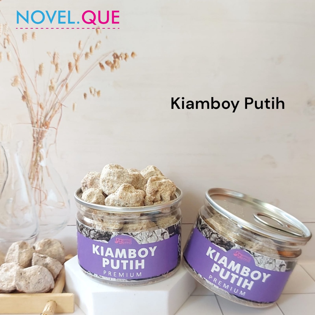 

Can Kiamboy Putih Manisan Plum Putih Asam Asin Kualitas Premium