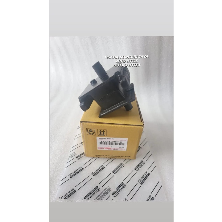 ENGINE MOUNTING HT125 HT130 HINO DUTRO MADE IN THAILAND 12361-78110