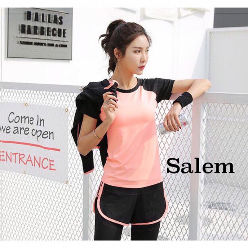 KAOS OLAHRAGA / JOGING / TRAINING WANITA