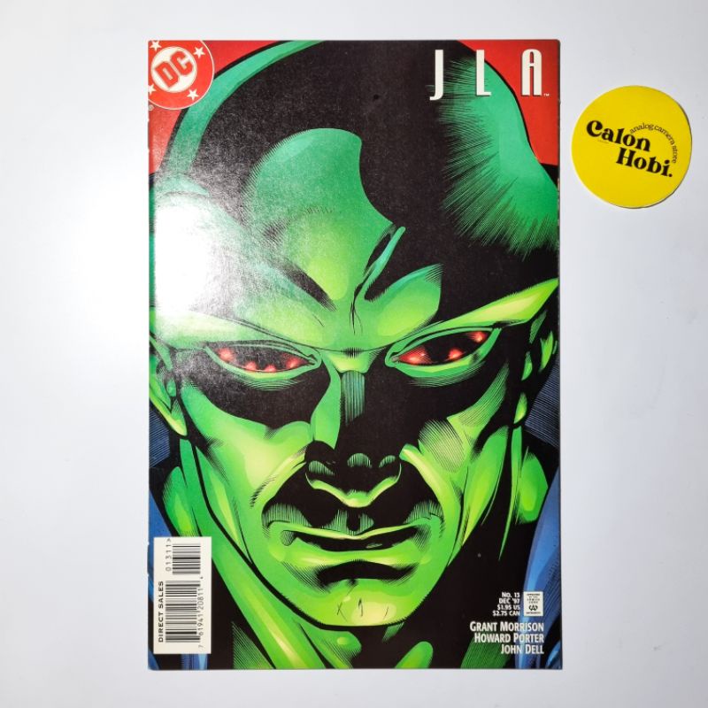 DC Comics - JLA #13 (1997) - Komik DC