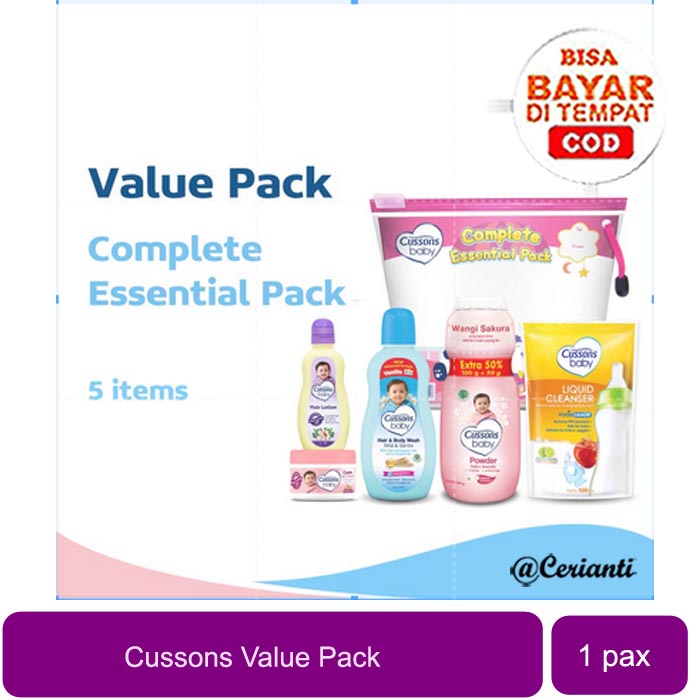 Cussons GIft Set Baby Complete Daily Basic_Cerianti