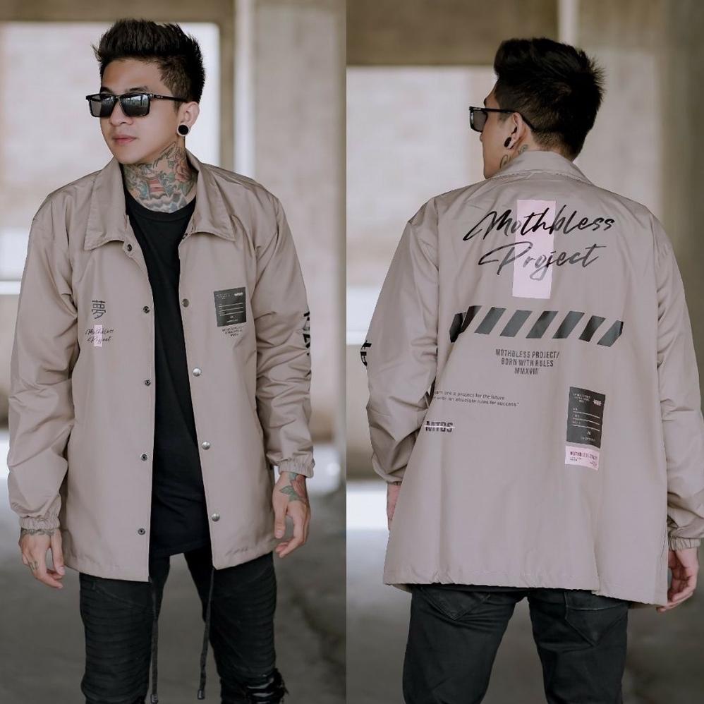 NEW STOCK JAKET COACH PRIA HIPOMANIC ORIGINAL - JAKET DISTRO JAPAN-COACH WINDBREAKER