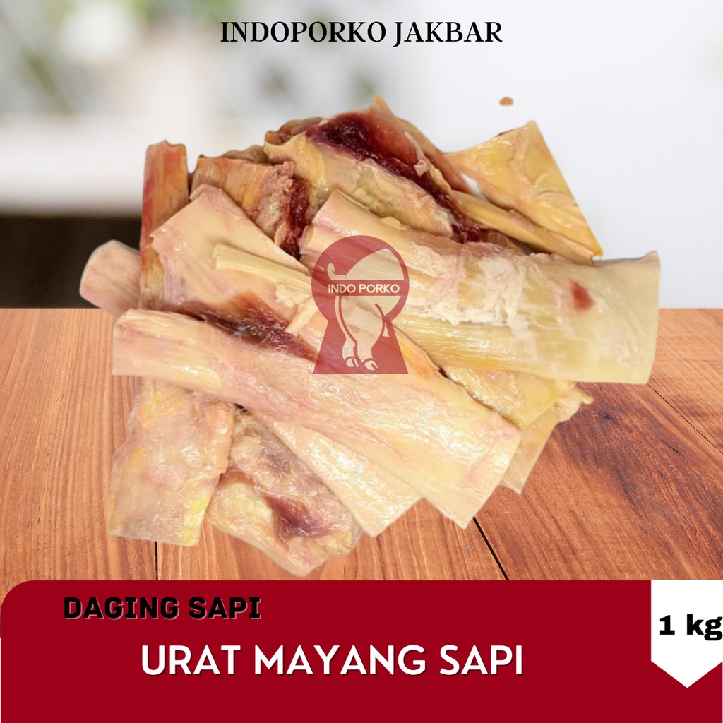 

Beef Tendon Urat Ligamentum / Daging Urat Mayang Sapi