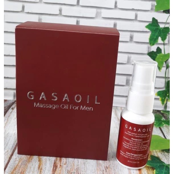 GASA-OIL minyak urut original surabaya