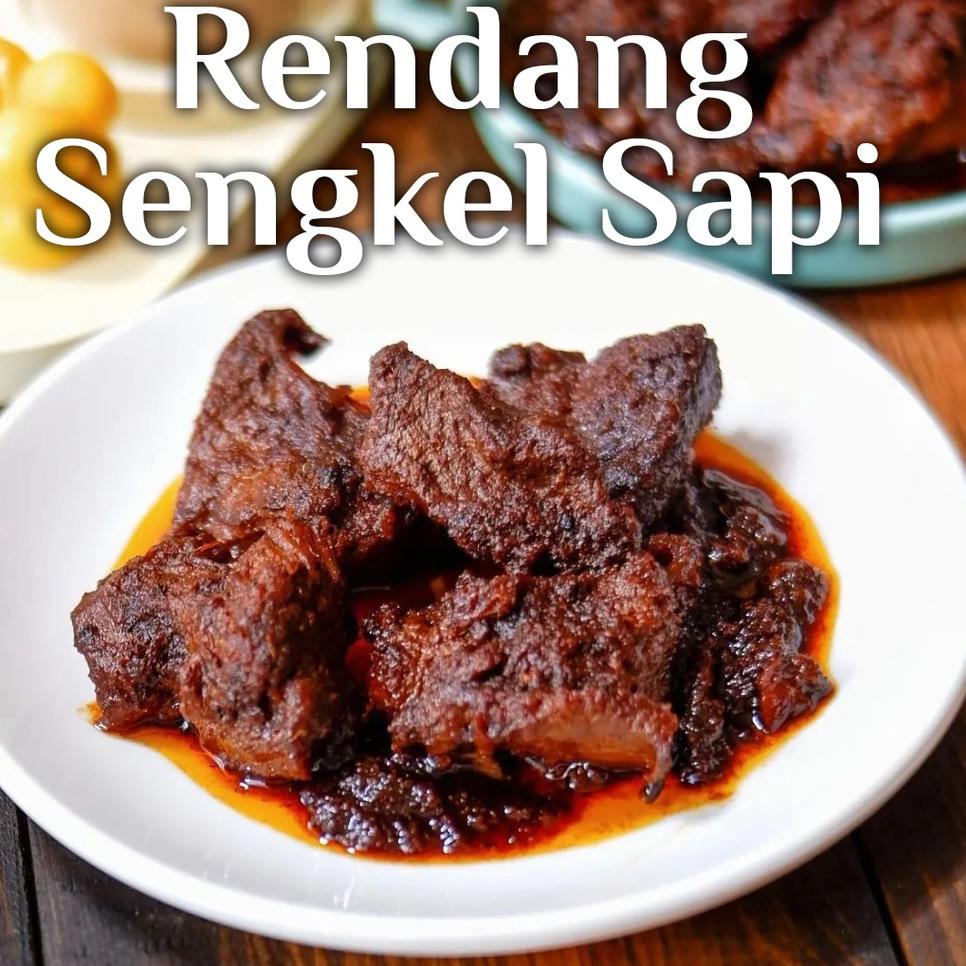 

➤ Rendang Sengkel Sapi Asli Padang by ABANGKU Halal PIRT bumbu melimpah - siap kirim seIndonesia dan export keluar Indonesia ☆