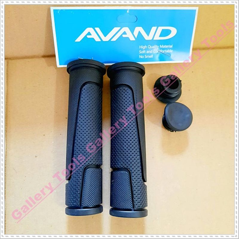 GRIP MTB AVAND HITAM Sepeda aksesoris sparepart