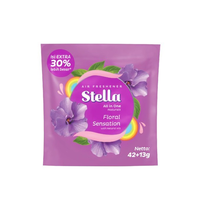 Stella All in One Pengharum Pewangi Ruangan AC Toilet Kamar Mandi