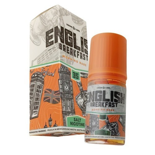 LIQUID NEW 2023 ENGLISH BREAKFAST V3 MORNING BABE 30ML