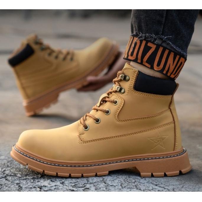 Grizle Safety Boots JB916/Safety Shoes Import/Sepatu Safety Trendy