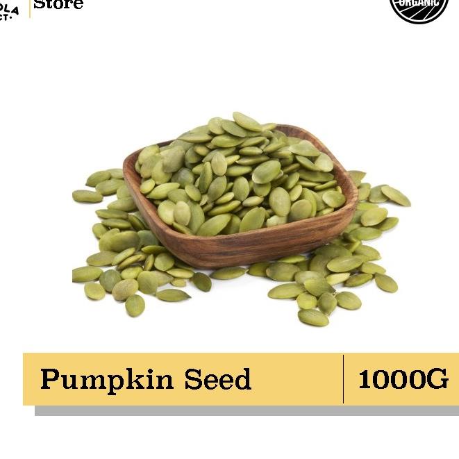 

♠ Granola Addict - Pumpkin Seed / Biji Labu Kupas 1000G ♥
