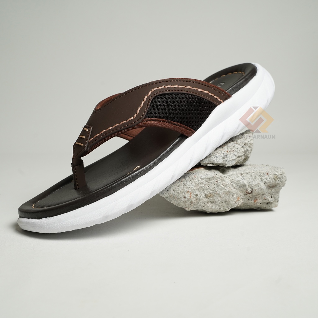 CAPHARNAUM [CPH PSS 102] Sandal Jepit Pria Sandal Cowok Korea Distro Sandal Slide Cowok Sandal Premium