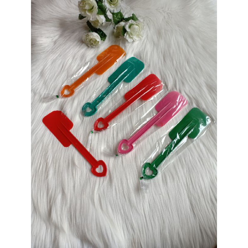 ( KJO ) sodet spatula plastik warna