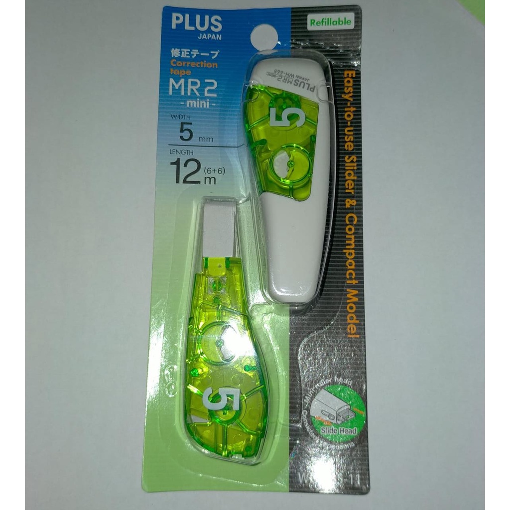 CORRECTION TAPE WHIPER MR 2 MINI - PLUS JAPAN