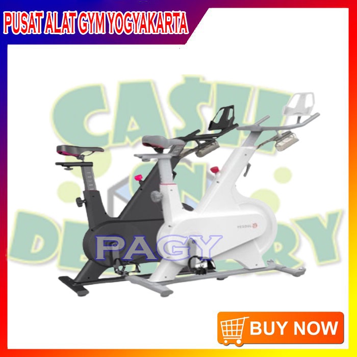 Alat Fitness Sepeda Statis Spinning Bike M1 YESOUL Alat Olahraga Gowes Sepeda Fitness Gym Murah