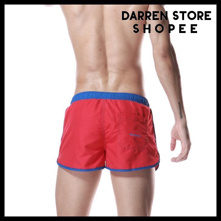 SB5601 CELANA PANTAI OLAHRAGA CELANA DALAM PRIA SEOBEAN / G STRING PRIA SEOBEAN / JOCKTRAP PRIA SEXY