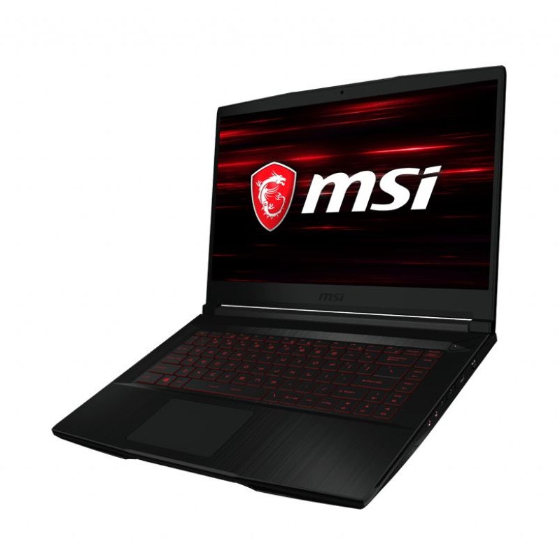 MSI THIN GF63 - GTX1650 4GB I5 11400H 8GB 512SSD WINDOWS 11 15.6 INCHI FHD IPS 144HZ BLIT BLK