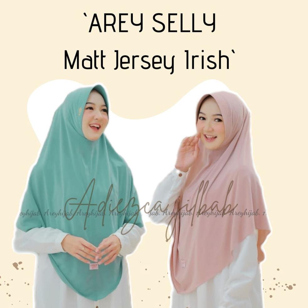 TERVIRAL 12.12 HIJAB INSTANT AREY SELLY SYARI JUMBO JERSEY ▪ KDU.27Ma23ᴺ
