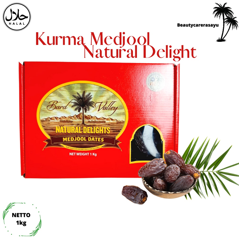 

Kurma Medjool Jumbo 1Kg / Kurma Natural Delight / Kurma Medjool Fresh Dates California