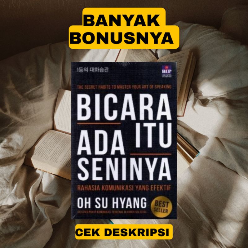 EBOOKK BICARA ITU ADA SENINYA