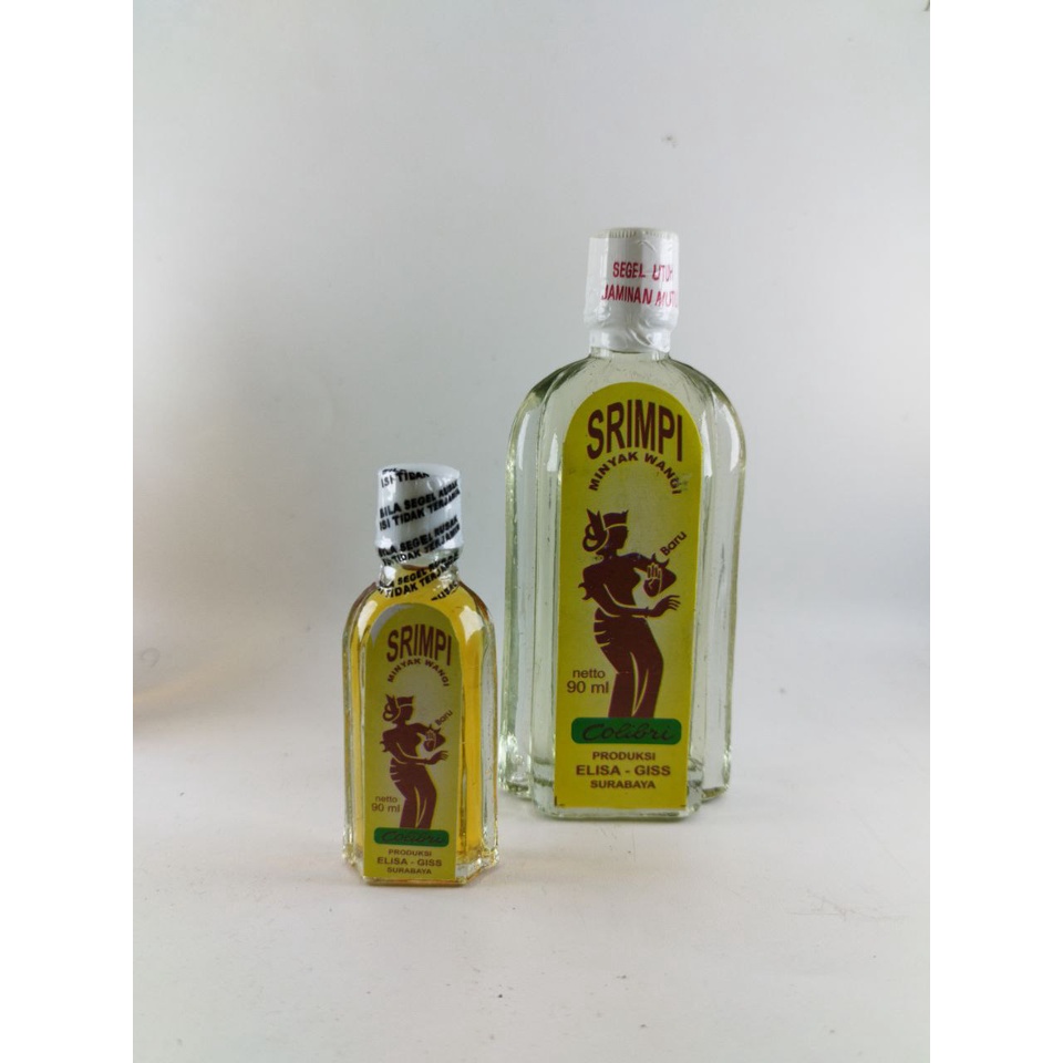 Minyak Srimpi Putih asli 90ml bukan serimpi