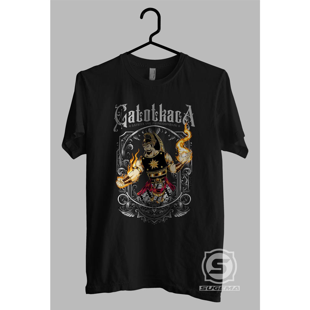 Kaos Wayang Gatot Kaca