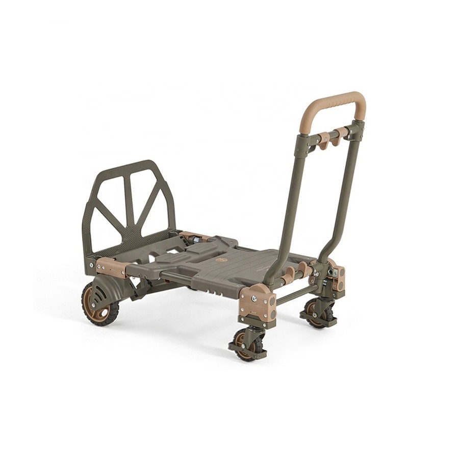 Troli Lipat Serbaguna Naturehike CNH22JU024 Dual Purpose Camping Cart