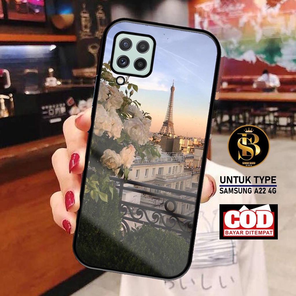 Sinar Baru Case Samsung A22 4G Terbaru [ MOtif P471S] Softcase Samsung - Hardcase Samsung - Casing H