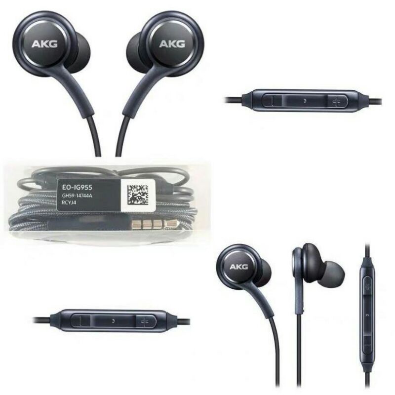 Headset Handsfree Samsung AKG S20 Jack 3.5 mm Earphone