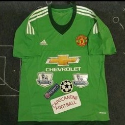 BAJU YERSEY EMYU RETRO 2015 15 2016 16 GK KIPER 2014 14 2013 2012