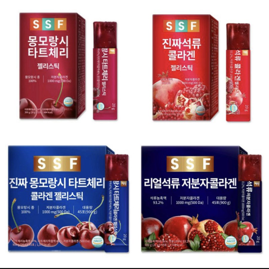 

SSF Collagen Jelly Stick Pomegrante Korea