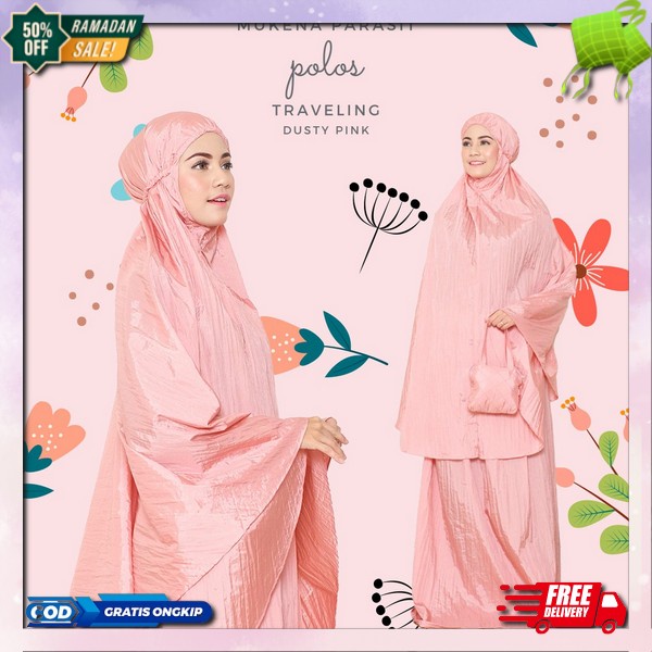 Mukena Branded Rukuh Alat Sholat Wanita Mulenah Halus Mulena Murah Malaysia Cewek Mikenah Wnta Mujen