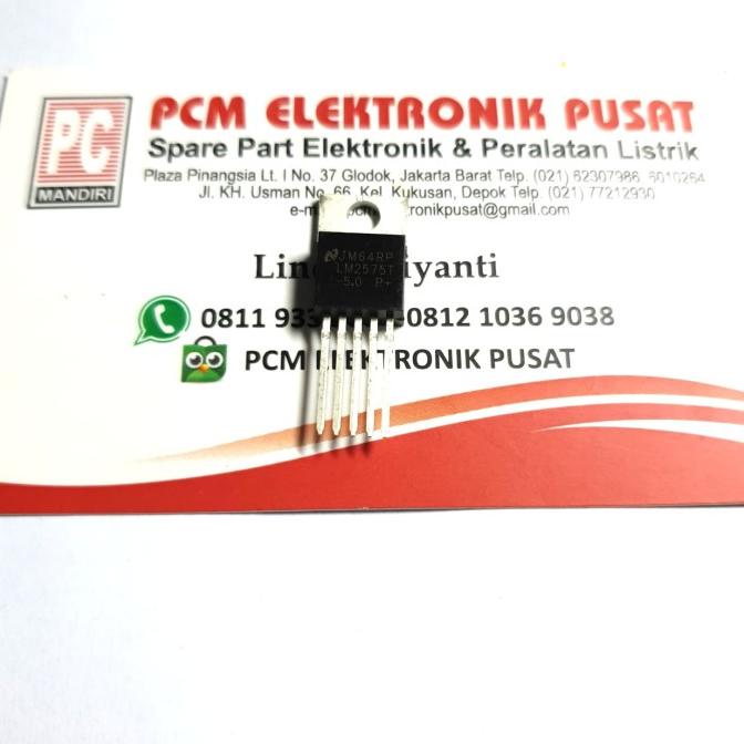 IC LM 2575 T LM2575T - 5 pcmelektr812 Segera Dapatkan