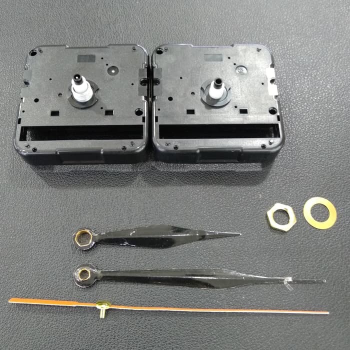 Mesin jam dinding seiko asli sweep