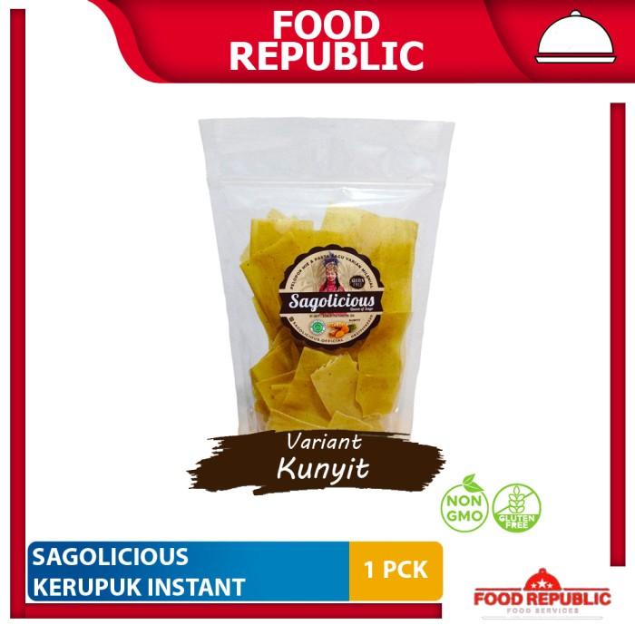 

Sagolicious Kerupuk Sagu Sehat Gluten Free Low GI Halal Enak Keripik