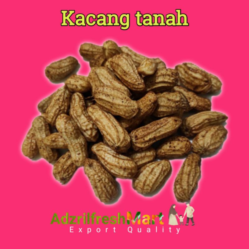 

KACANG TANAH KULIT MENTAH 1KG