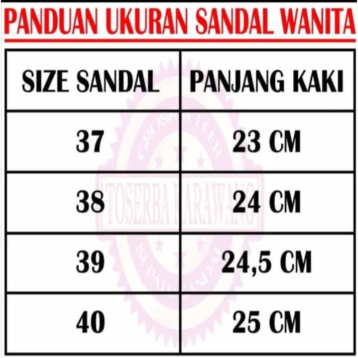 Sandal Wanita Terbaru Kekinian 2023 Beli 1 Gratis 1