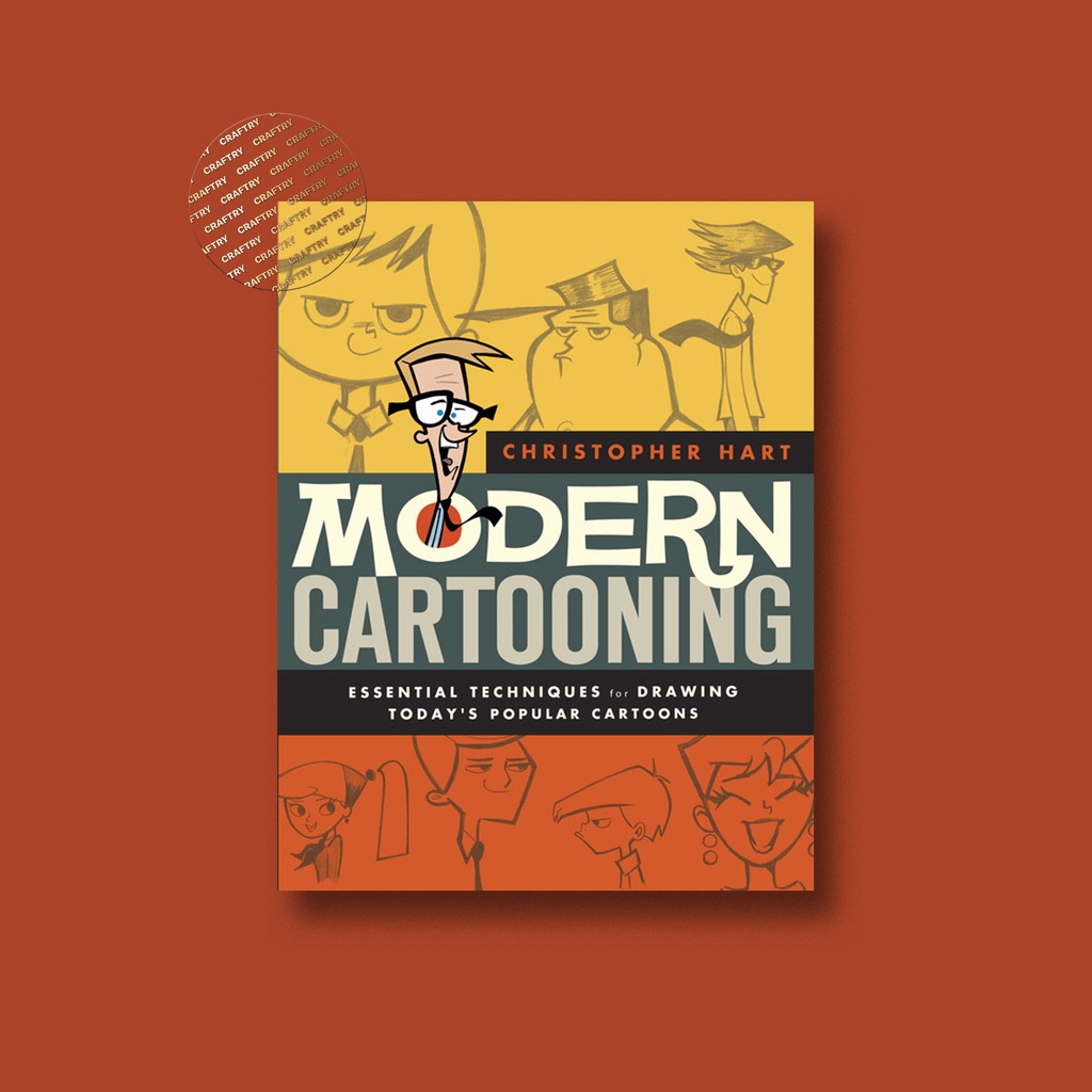 

Modern Cartooning - Christopher Hart