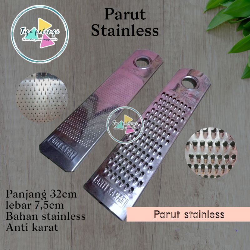 Parutan Kelapa Manual Stainless | Parutan Singkong Manual