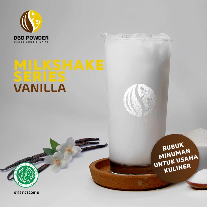 

Ready-Stock Bubuk Minuman Vanilla - Powder Vanilla | DBD Powder