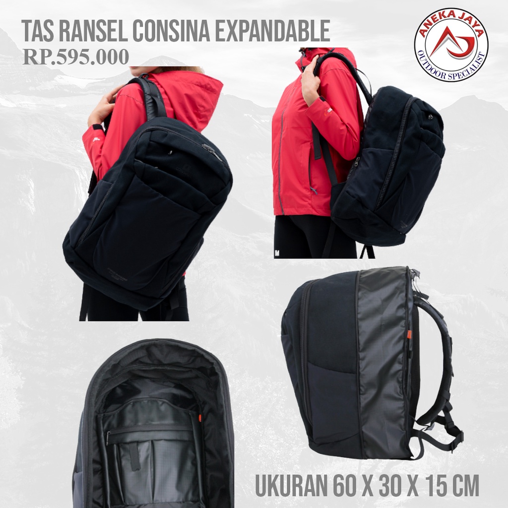 TAS RANSEL CONSINA EXPANDABLE