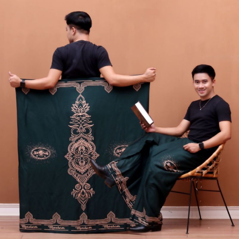 Sarung pria dewasa sarung batik moslem NU