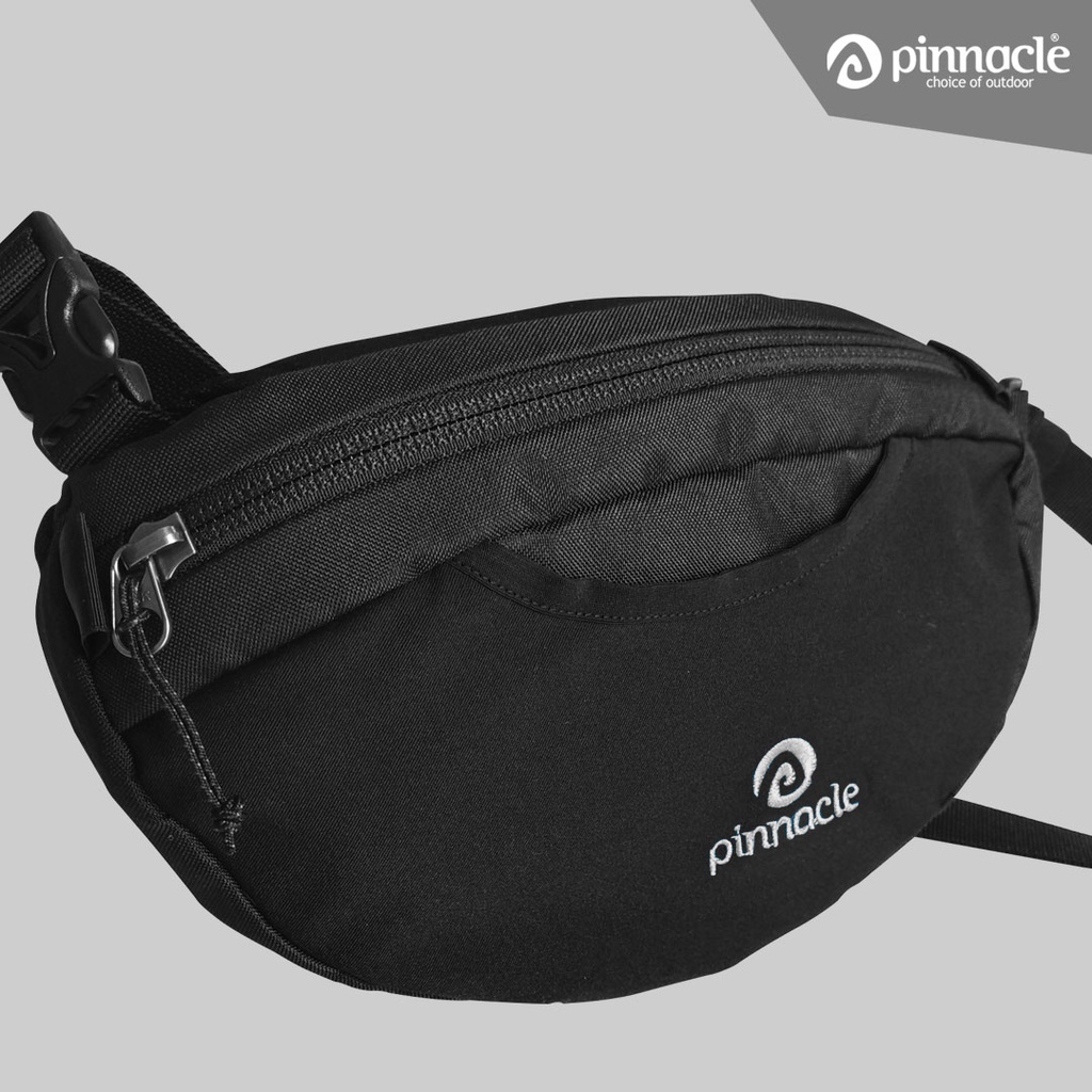 Pinnacle Waist Bag Qimm Bordir White