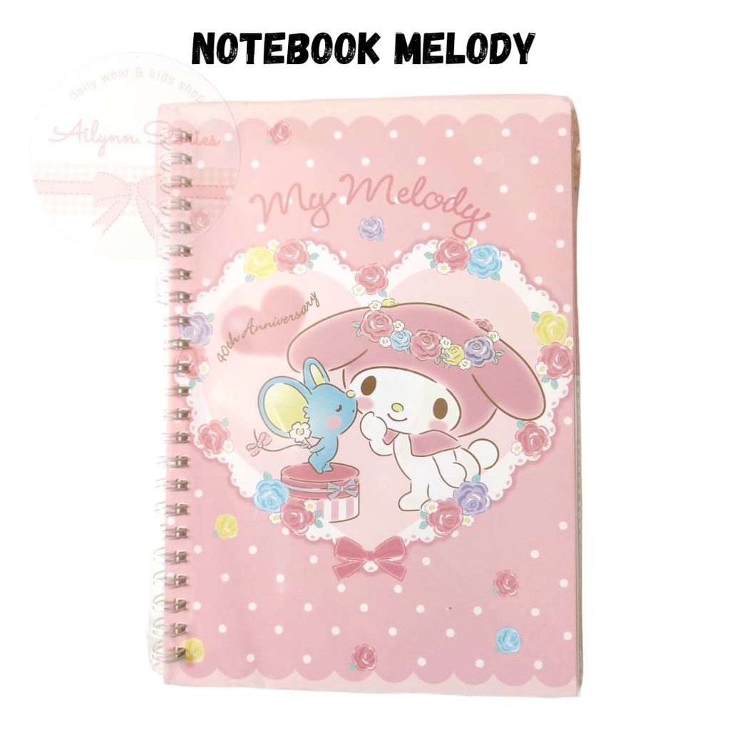 Notebook Ring Melody 0012