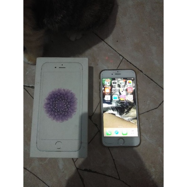 IPHONE 6 64GB BH100% Bekas