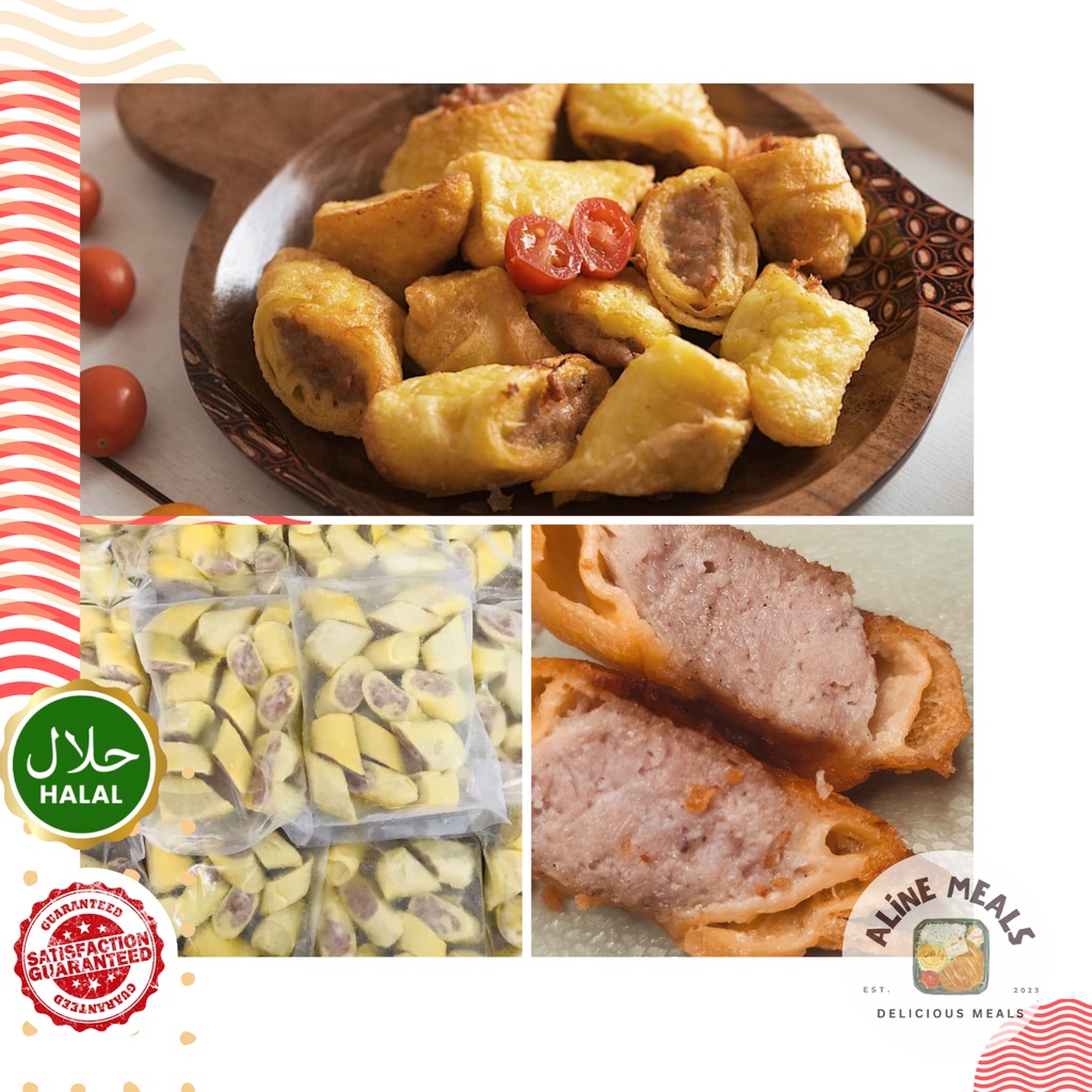 

EGG CHICKEN ROLL FROZEN FOOD HOMEMADE HALAL (Isi 10 pcs/ 350 gr)