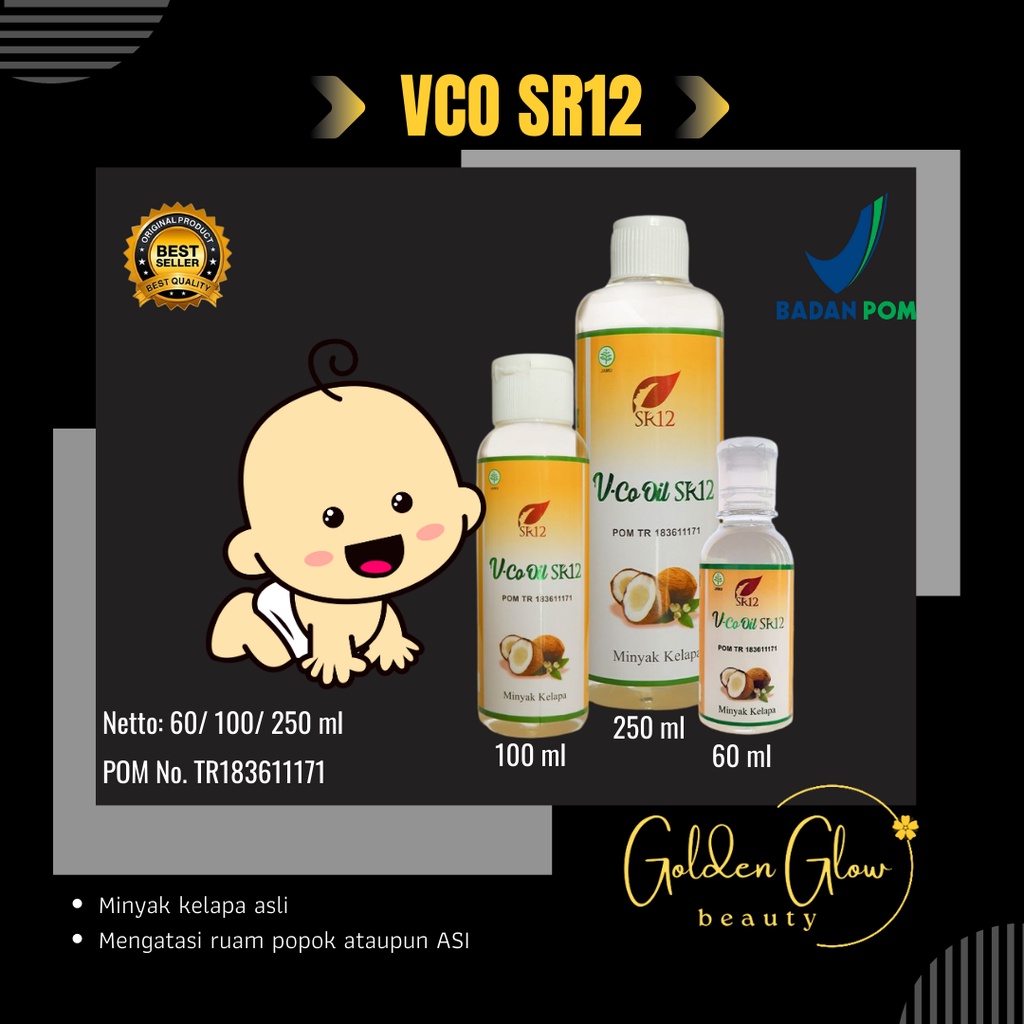 MINYAK KELAPA VCO MENGATASI MASALAH KULIT BAYI RUAM POPOK RUAM ASI / SOLUSI PUT*NG LECET