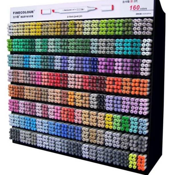 

Z94899 Finecolour marker EF101 (body bulat) (harga satuan ) ✿Terlaku.