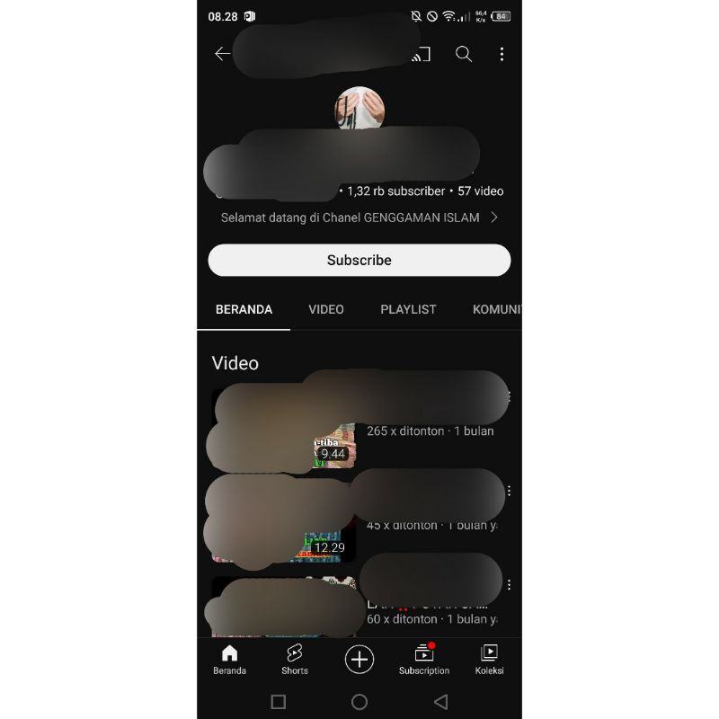 Ready Akun Youtube 1,3k Subscribe (belum monetisasi)