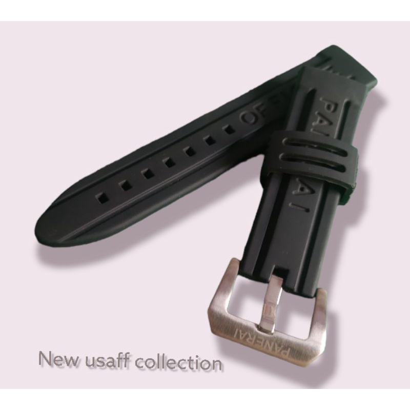 strap Rubber tali jam tangan panerai 24 mm