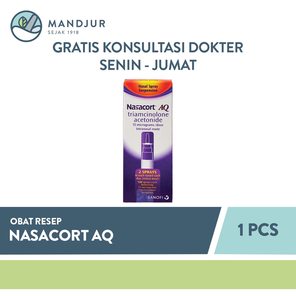 Harga Nasacort Terbaru Mei 2023 |BigGo Indonesia